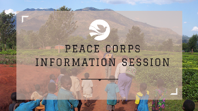 Peace Corps Information Session